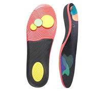 Tuxxjzm Semelles orthopédiques, semelles orthopédiques, semelles confort pour pied | Semelles pour bottes de travail avec absorption des chocs pour rester debout toute la journée, inserts