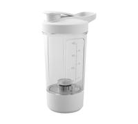 Tuxxjzm Shaker de protéines électrique transparent haute vitesse | Mélangeur multifonction portable automatique rechargeable pour protéines, remplacement de repas