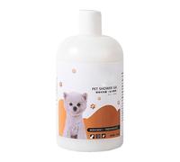 Tuxxjzm Shampooing de toilettage pour chien - 500 ml - Crème hydratante pour animaux de compagnie - Shampoing naturel doux pour animaux de compagnie - Liquide de bain pour chats malodorants