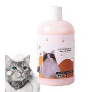 Tuxxjzm Shampooing professionnel pour chien | Gel douche pour animaux de compagnie 500 ml Shampooing pour chat - Gel douche sûr pour animaux de compagnie - Shampoing naturel doux pour animaux de