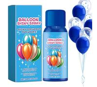 Tuxxjzm Spray lumineux pour ballons, Spray brillant pour ballons | Blanchiment pour ballons à base,Blanchissant à séchage rapide, élégant spray pour ballons pour Halloween,