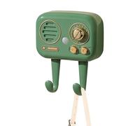 Tuxxjzm Support mural pour clés avec rappel audio, détection intelligente pour couloir, entrée, appartement, cuisine, salon, dortoir, unité de location, garage