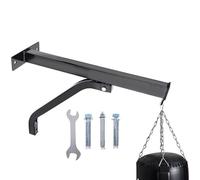 Tuxxjzm Support mural pour sac de boxe, entraînement de fitness, kickboxing, Muay Thai, boxe, exercices de boxe, accessoires d'entraînement pour la maison, la salle de sport, l'extérieur, l'intérieur