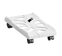 Tuxxjzm Support PC pour Tapis, Support d'ordinateur - Support d'ordinateur réglable ventilé,Chariot de Sol PC, Support d'ordinateur Roulant, étagère PC, Support CPU sous Le Bureau, Accessoires PC