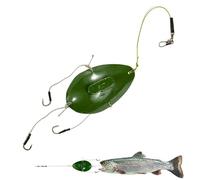 Tuxxjzm Support pour appâts de carpe - Pêche à la carpe en forme de cuillère | Cage de mangeoires de pêche à la carpe, appâts de pêche à la carpe légers, cage de leurre pour pêche en plein air