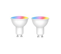 Tuya Ampoule LED GU10 à Intensité Variable 6 W 220 V Life Contrôle par Application Ampoule de Projecteur Fonctionne avec Alexa