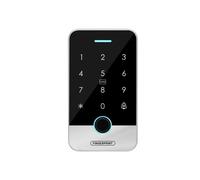 Tuya APP Empreinte Digitale RFID ContrôLe D'AccèS Clavier Tactile IP65 éTanche 13.56 MHz Ouvre-Porte (S300A)