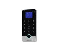 Tuya APP Empreinte Digitale RFID ContrôLe D'AccèS Clavier Tactile IP65 éTanche 13.56 MHz Ouvre-Porte (S300X)