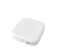 Tuya App télécommande serrures intelligentes loquet Empreinte Digitale Mot de Passe Maison poignée Serrure Porte en Bois Installation Facile à Faire soi-même.(TYgateway)