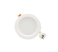 Tuya AU plug Downlight WIFI, lumière LED intelligente à gradation, couleur RGBCW 2700-6500k(5 piece pack,12W hole 115-135mm)