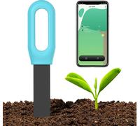 Tuya BT Intelligent 2in1 Soil Moisture Ambient Temperature Test Meter Indoor Potted Plant Measuring Instrument Plant Cultivation Gardening Tools BT Connection