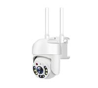 TUYA Caméras De Sécurité Pour L'extérieur, 5G PTZ IP Camera Wifi AI Human Detect Camera P2P Audio Waterproof, Color Night Vision 360° Pan-Tilt View CCTV Surveillance
