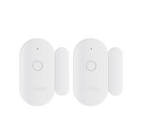 Tuya - capteur de porte for maison intelligente, détecteur d'ouverture, système d'alarme Protection sécurité, alerte domestique(2 door sensors)