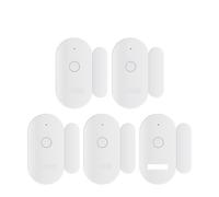 Tuya - capteur de porte for maison intelligente, détecteur d'ouverture, système d'alarme Protection sécurité, alerte domestique(5 door sensors)