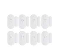 Tuya - capteur de porte for maison intelligente, détecteur d'ouverture, système d'alarme Protection sécurité, alerte domestique(8 door sensors)