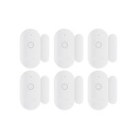 Tuya - capteur de porte for maison intelligente, détecteur d'ouverture, système d'alarme Protection sécurité, alerte domestique(6 door sensors)