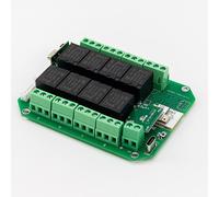 Tuya-Commutateur de télécommande sans fil pour maison intelligente,citations 8 voies,technologie 8 canaux,DC 7-27V,WiFi,Zigbee,RF 433 Z successif - Type Zigbee Version