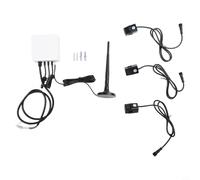 Tuya Compteur d'électricité WiFi 3 phases KWh Moniteur 80 A avec pince pour des solutions complètes de gestion de l'alimentation