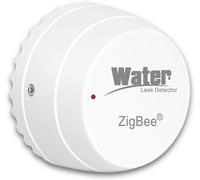 Tuya Détecteur D'Eau Intelligent Avec Notification De Fuite D'Eau Pour Cuisines,Caves Et Salles De Bains