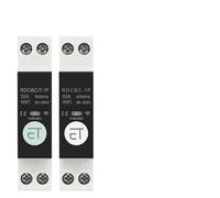 Tuya eWeLink WiFi Smart Circuit Disjoncteur Minuteur Relais Interrupteur Télécommande 1P+N 63A Mémoire de mise hors tension Alexa Google Home Assistant(32A,EWelink (White))
