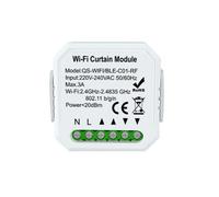 Tuya ? Interrupteur connecté pour rideaux, app Smart life, pour volet roulant motorisé électrique, minuterie DIY qui fonctionne avec télécommande en WiFi RF, avec Alexa Echo et Google Home pour maison
