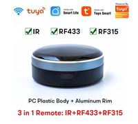 Tuya Ir Rf 433/315 Télécommande Intelligente Wifi Universelle Pour Tv Rideaux Ac Volet Roulant Fonctionne Avec Alexa Google Home Siri.Pro Ir Rf433 Rf315.