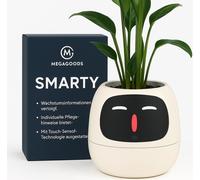 Tuya Ivy Pot de plantes intelligent avec capteurs IA 49 ambiances FR.