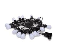 TUYA LED - 15 M - 15 LAMPES BLANCHES - CÀBLE NOIR - SMART VELLEMAN V-T
