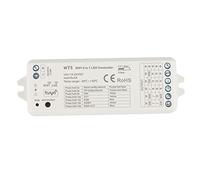 Tuya LED ContrôLeur 5 en 1 Gradateur RGB RGBW RGBWW RGBCCT Bande Smart Life Wifi 2.4G TéLéCommande 12-24V WT5