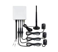 Tuya Life 3 Phases WiFi Compteur D'éNergie KWH 120A Pince de Puissance Transformateur de Courant App Surveiller et Enregistrer la Consommation