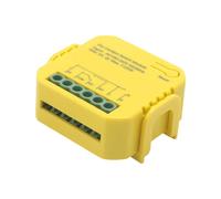 Tuya Life Relais à Contact Sec Module WiFi Interrupteur Minuterie Application Télécommande 5A DC12V 24V AC100-240V