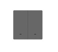 Tuya Matter WiFi Smart Light Button Switch EU Version Remote Control for Home 2 Open
