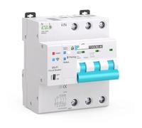 TUYA MCB WIFI Power Metering Circuit Breaker Smart Life Timer Remote Control Automatic Wireless Interruptor Reclosing Switch,pratique