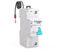 TUYA MCB WIFI Power Metering Circuit Breaker Smart Life Timer Remote Control Automatic Wireless Interruptor Reclosing Switch,pratique