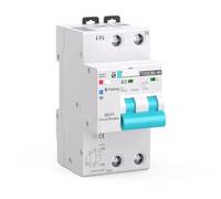 TUYA MCB WIFI Power Metering Circuit Breaker Smart Life Timer Remote Control Automatic Wireless Interruptor Reclosing Switch,pratique