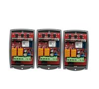 Tuya - ouvre-porte de Garage, récepteur porte, 2ch, 433mhz, 433.92mhz, Code roulant fixe universel, commutateur contrôleur multi-marque(AC 85-250V WIFI X3)