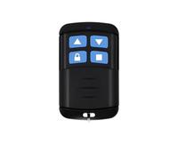 Tuya - ouvre-porte de Garage, récepteur porte, 2ch, 433mhz, 433.92mhz, Code roulant fixe universel, commutateur contrôleur multi-marque(RFB for RecevierX1)