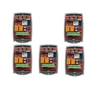 Tuya - ouvre-porte de Garage, récepteur porte, 2ch, 433mhz, 433.92mhz, Code roulant fixe universel, commutateur contrôleur multi-marque(AC DC 7-32V WIFI X5)
