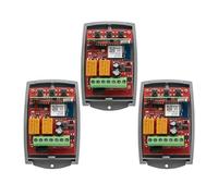 Tuya - ouvre-porte de Garage, récepteur porte, 2ch, 433mhz, 433.92mhz, Code roulant fixe universel, commutateur contrôleur multi-marque(AC DC 7-32V WIFI X3)