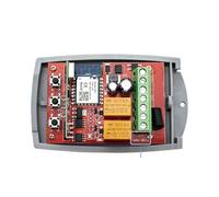 Tuya - ouvre-porte de Garage, récepteur porte, 2ch, 433mhz, 433.92mhz, Code roulant fixe universel, commutateur contrôleur multi-marque(AC DC 7-32V WIFIX1)