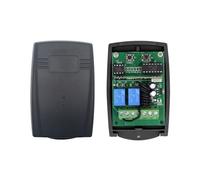 Tuya - ouvre-porte de Garage, récepteur porte, 2ch, 433mhz, 433.92mhz, Code roulant fixe universel, commutateur contrôleur multi-marque(DC 12V-24VX1-01)
