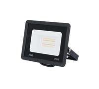 TUYA RGB Projecteur Intelligent APP Commande Vocale RGBCW CCT 3000-6500K 30W 50W 100W AC For Éclairage Extérieur De Fête Jardin éConomie D'éNergie Efficace(30W)