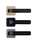 Tuya Serrure électronique Serrure de porte intelligente numérique inteligente Serrure d’empreinte digitale biométrique APP Déverrouillage à distance Serrure de porte sans clé (Couleur : 3300