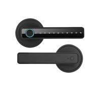 Tuya Smart Door Lock Buletooth Digital Electronic Lock with Fingerprint Key PassWord APP Remote UnLock