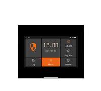 Tuya Smart Home Alarm System WiFi GSM Kit Smart Life Smart Life Appliquer Télécommande OTA avec Le capteur de Mouvement de sirène(Alarm Panel x 1)