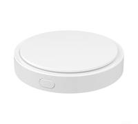 Tuya Smart Home Capteur de présence humaine WiFi Fréquence 24 GHz Matériau ABS avec vitesse de prétraitement rapide sans pilote pour détection humaine