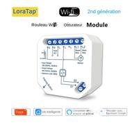 Tuya Smart Life WiFi Rideau Commutateur Module Connecté Volets Roulants Contrôle Stores Moteur Google Home Alexa Electric Drive Fenêtre LoraTap Automatique Automatisation Résidentiel Motorisé 8 PACK