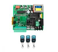 Tuya Smart Module Door 220V Sliding Gate Motor Control Board with 433mhz Remote Control Electric Door Motor Controller