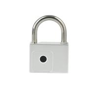 Tuya Smart Padlock Fingerprint Waterproof USB Charging Quick Identification Unlock Sensor High Quality with 2 Spare Keys