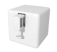 Tuya Smart TéLéCommande Bluetooth Smart Fingerbot Commande Vocale Poussoir à Bouton Intelligent Smart Life, Blanc